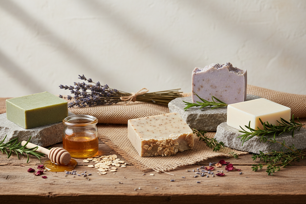 NATURAL SOAP BUSINESS WITHOUT PEOPLE 