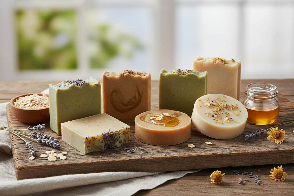 NATURAL SOAP BUSINESS 